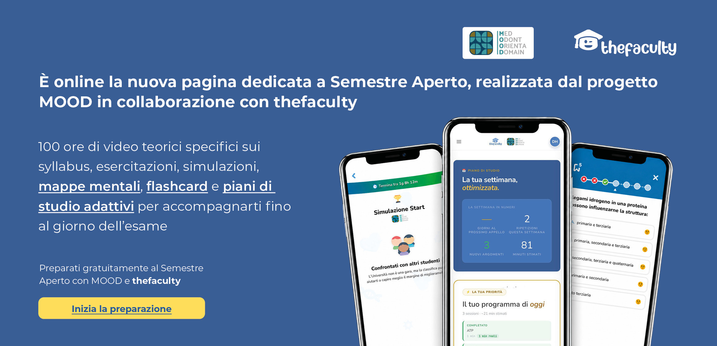 È online la nuova pagina dedicata al Semestre Aperto, realizzata dal progetto MOOD in collaborazione con thefaculty
